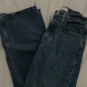 Abercrombie 90's Mid Rise Relaxed Jean